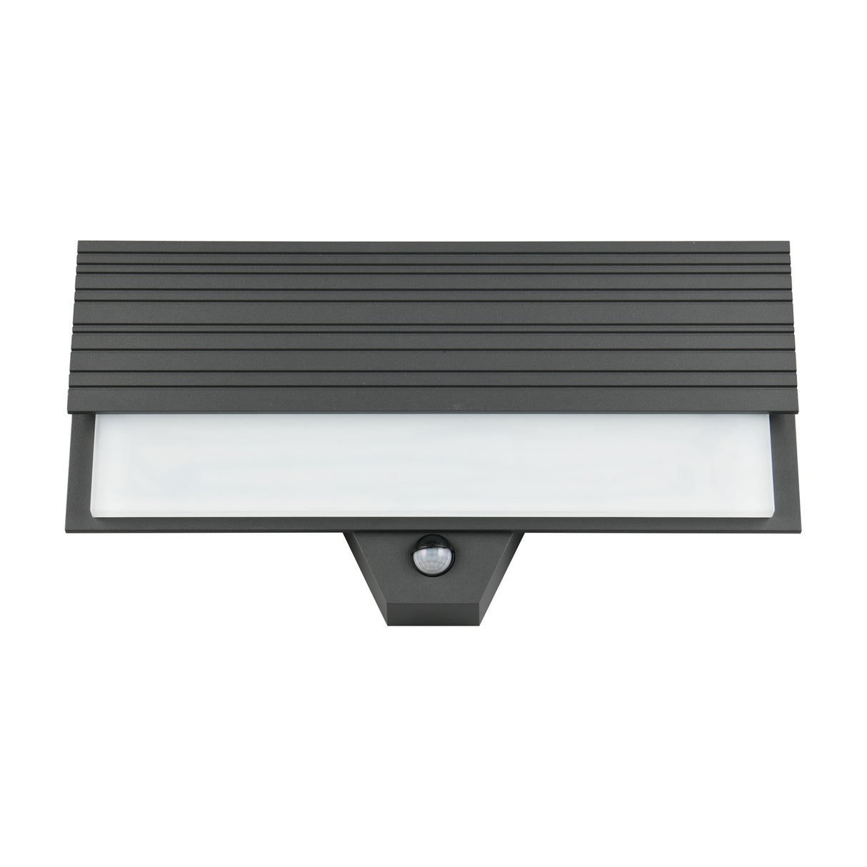 Mariza LED Glass PIR Outdoor Wall Light – Anthracite