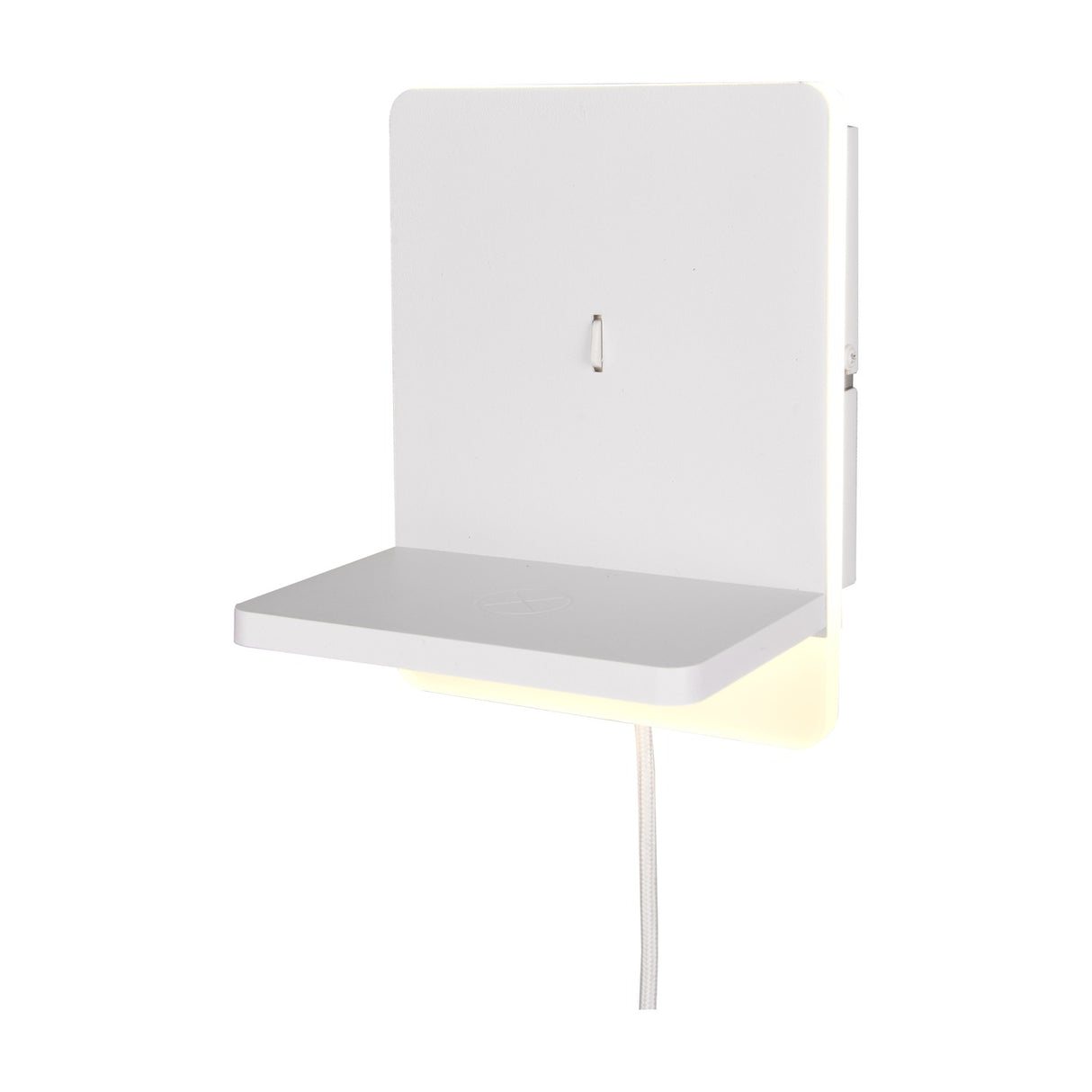 Fairfield LED USB Wall Light – Matt White