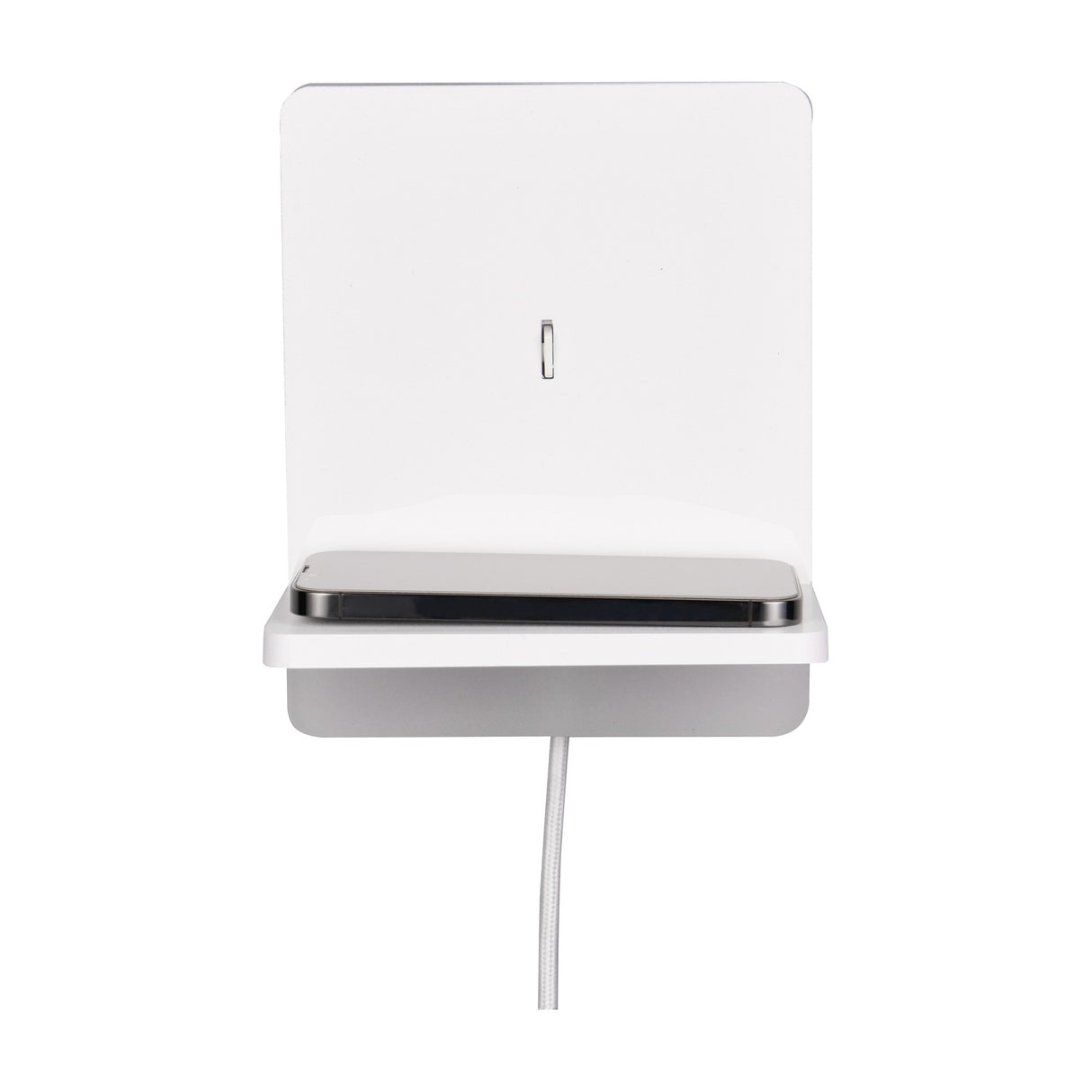 Fairfield LED USB Wall Light – Matt White