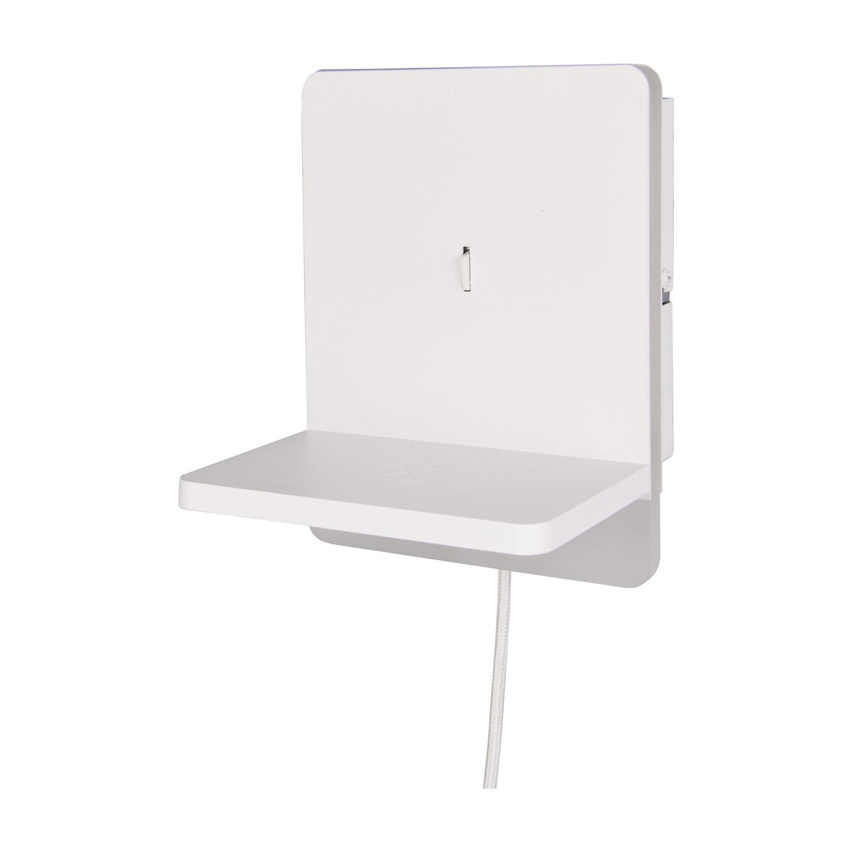 Fairfield LED USB Wall Light – Matt White