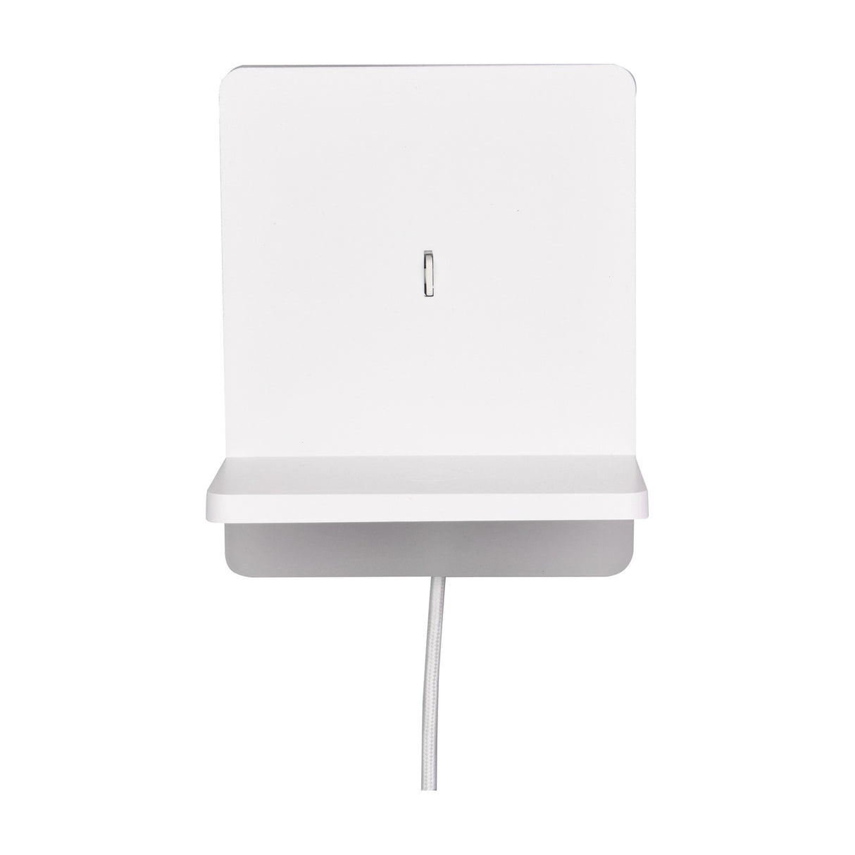 Fairfield LED USB Wall Light – Matt White