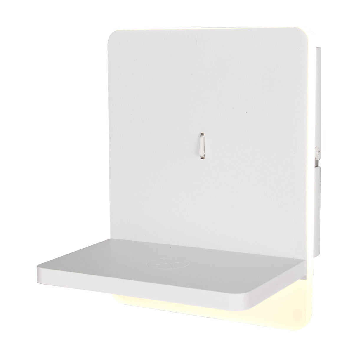 Fairfield LED USB Wall Light – Matt White