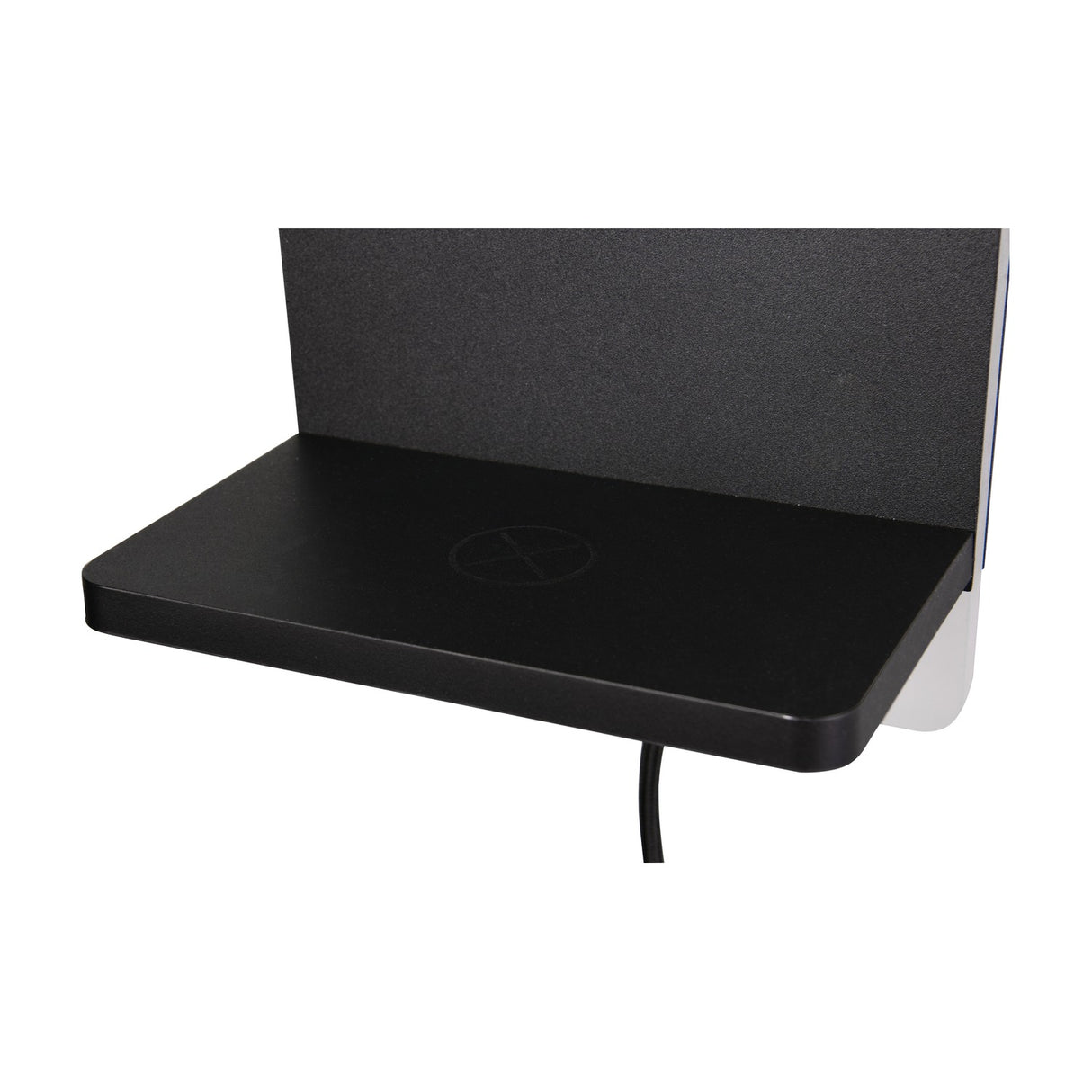 Fairfield LED USB Square Wall Light – Matt Black