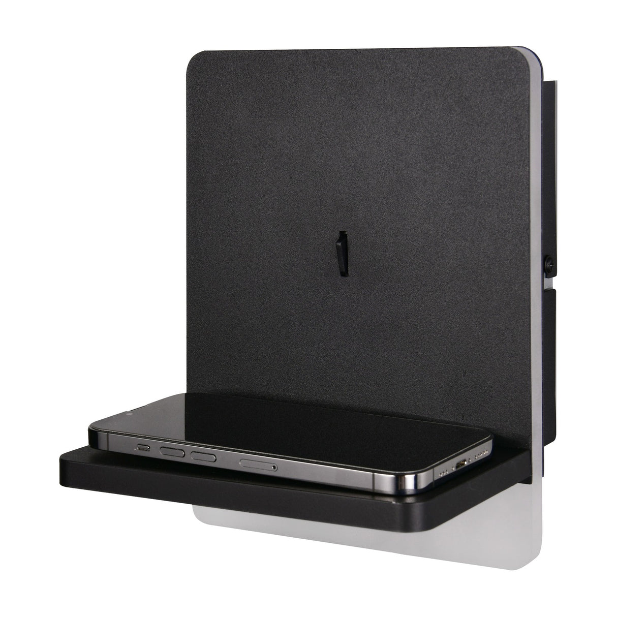 Fairfield LED USB Square Wall Light – Matt Black