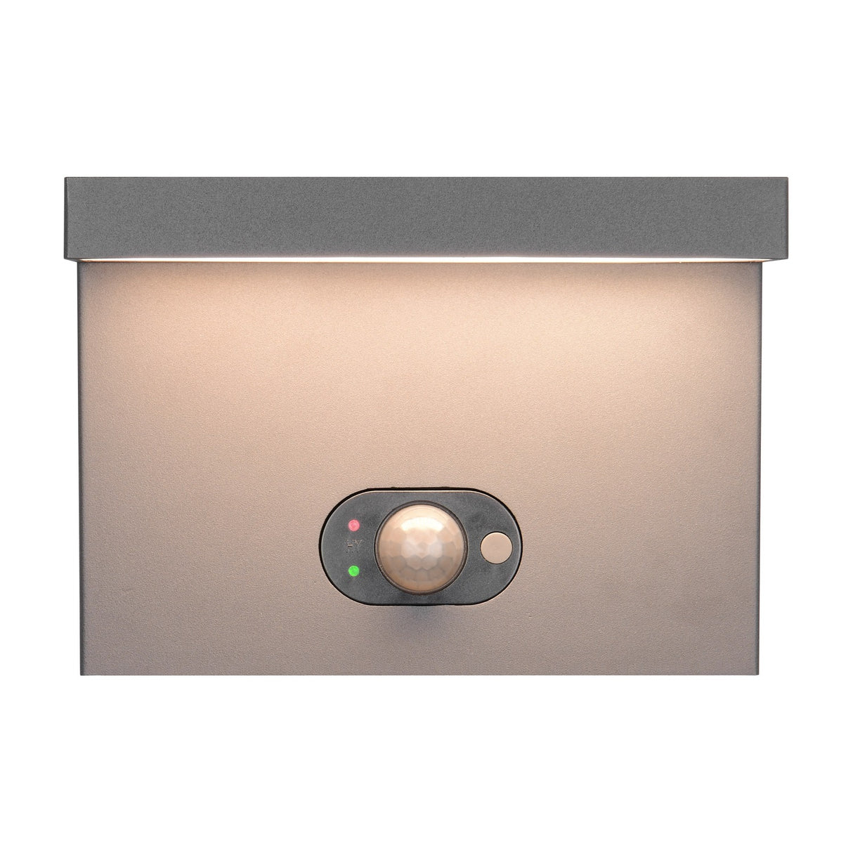 Blyde LED Solar PIR Outdoor Wall Light – Anthracite