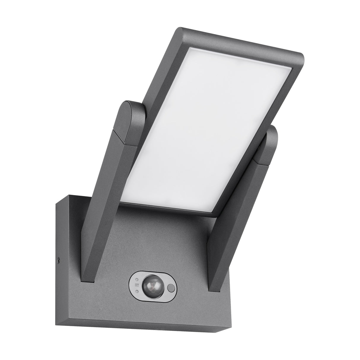 Malawi LED Solar PIR Outdoor Wall Light – Anthracite