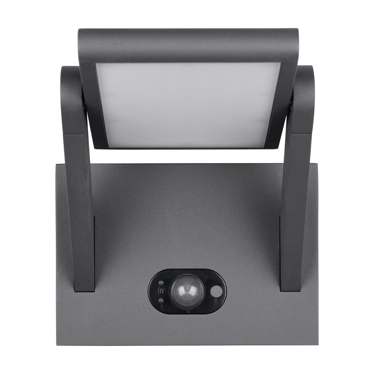 Malawi LED Solar PIR Outdoor Wall Light – Anthracite