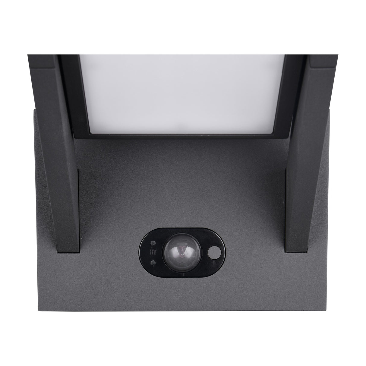 Malawi LED Solar PIR Outdoor Wall Light – Anthracite