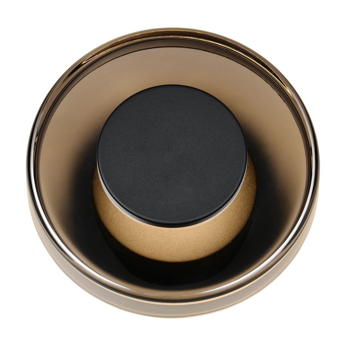 Celeste LED Glass Wall Light – Matt Black