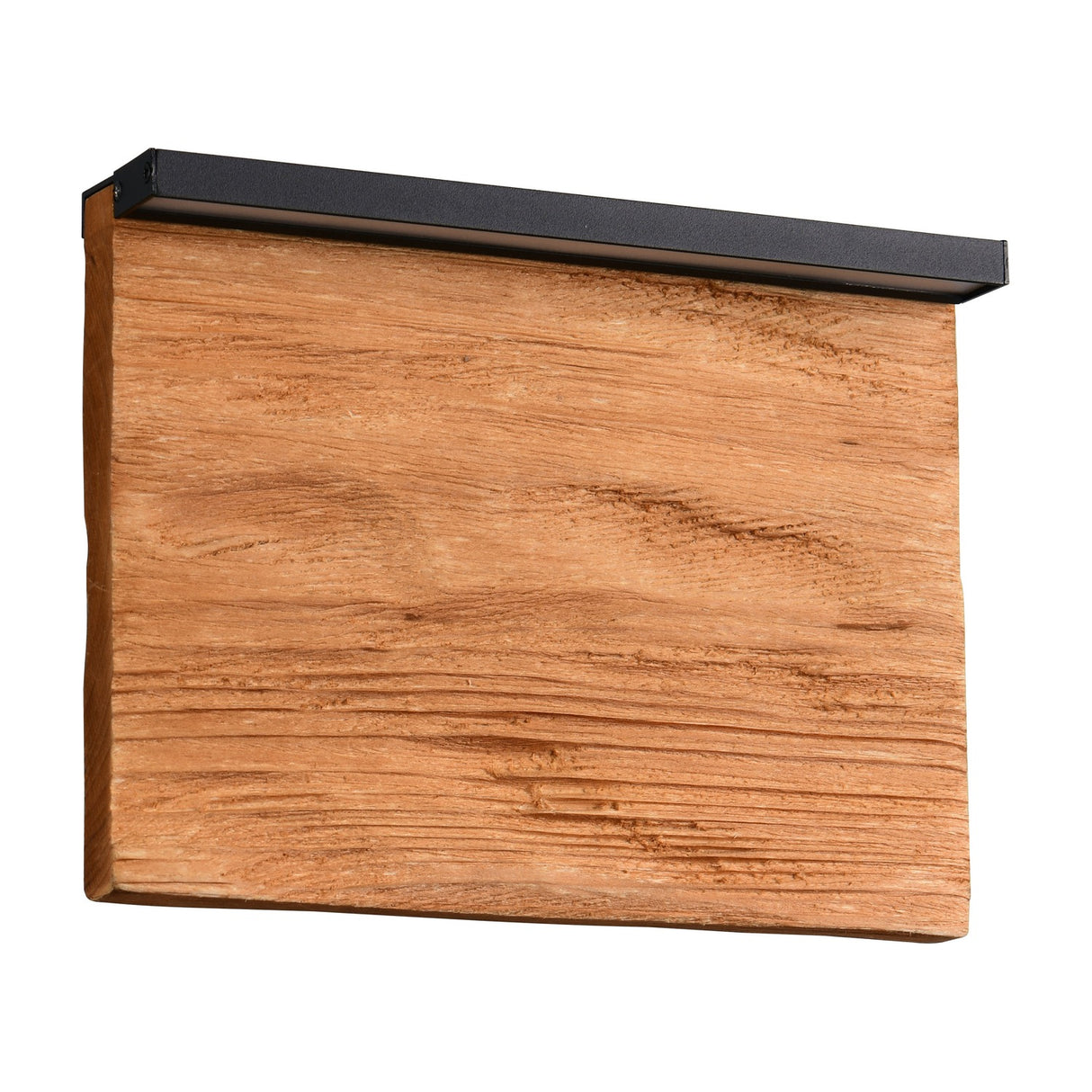 Kalea LED Square Wall Light – Wood