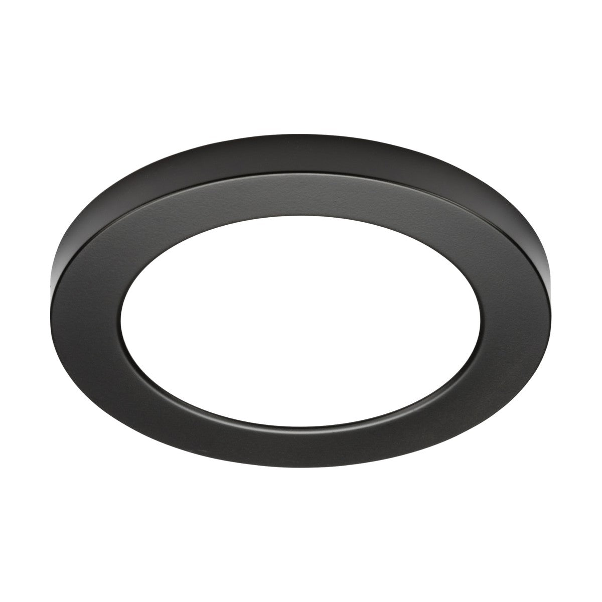 The CPL12 Matt Black Bezel is a circular flush mount ceiling light that embodies a sleek, modern design. Its matt black finish and magnetic bezel amplify its minimalist appeal, while the LED panel and white diffuser provide a smooth surface for clean, contemporary illumination.