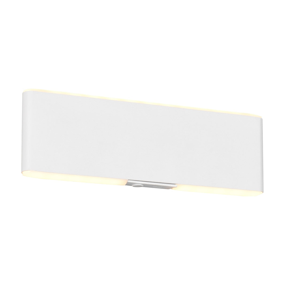 Conchita Rechargeable Up Down Bar Wall Light – Matt White