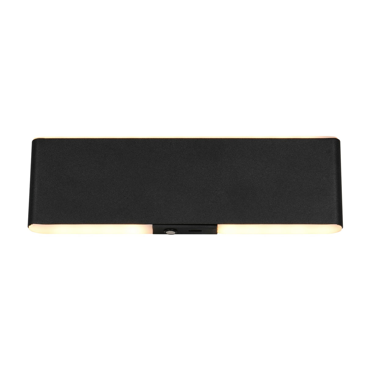 Conchita Rechargeable Up Down 22cm Wall Light – Matt Black