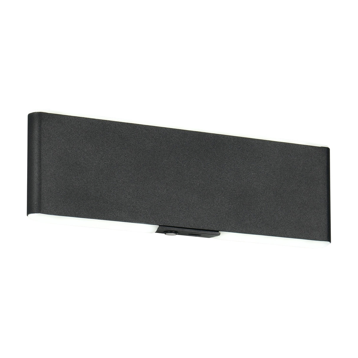 Conchita Rechargeable Up Down 22cm Wall Light – Matt Black