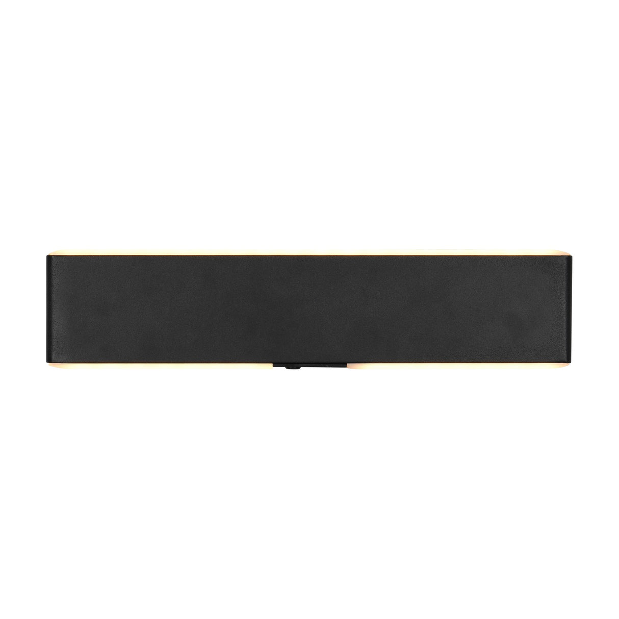 Conchita Rechargeable Up Down 32cm Wall Light – Matt Black