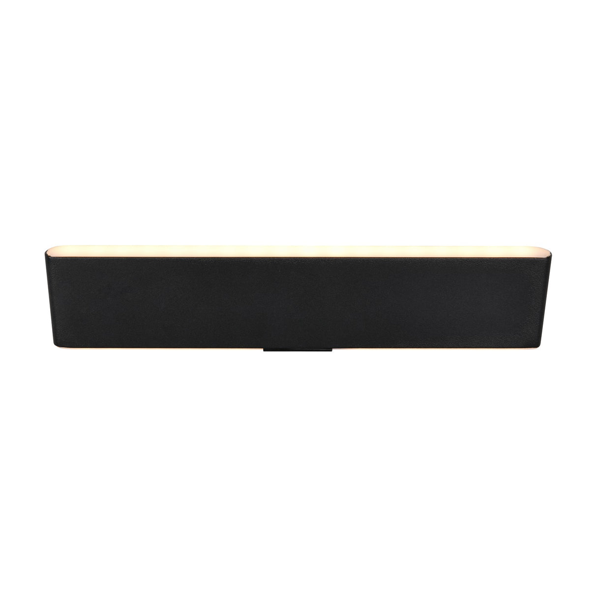 Conchita Rechargeable Up Down 32cm Wall Light – Matt Black