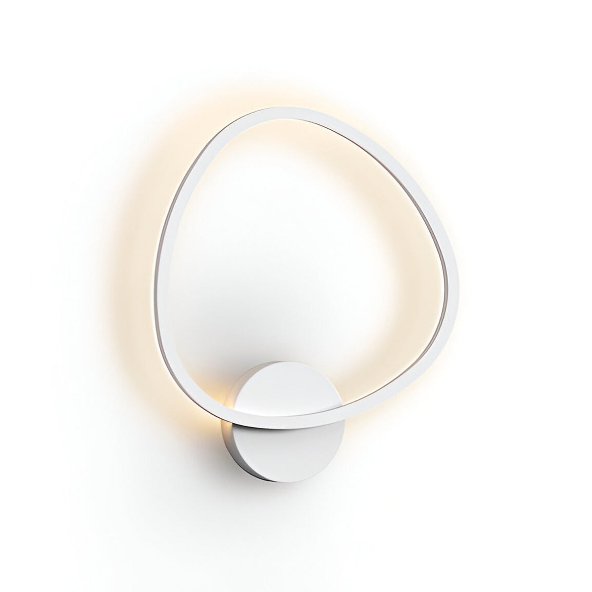 Opalis Dimmable LED Wall Light 27W 3000K - White