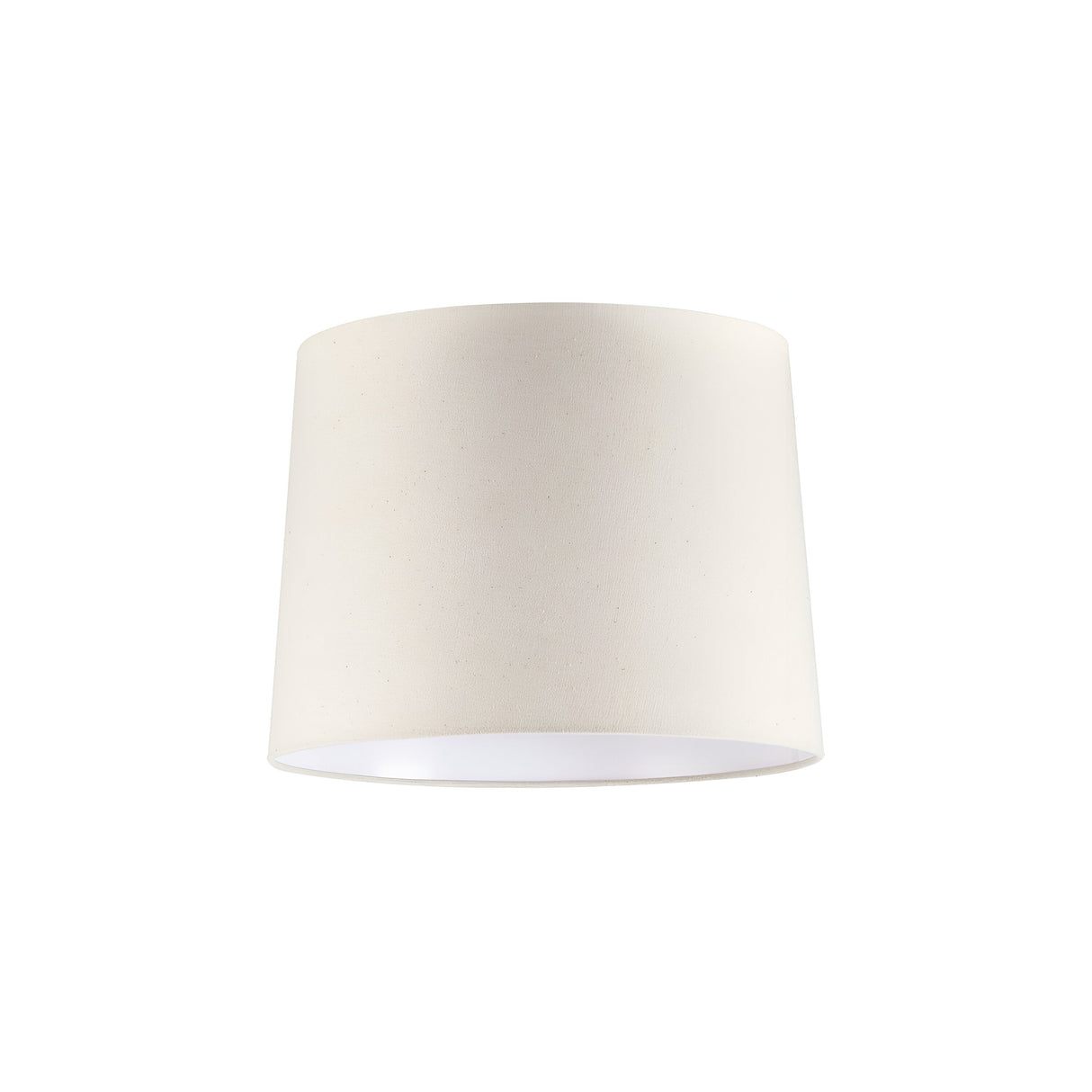 The Aethera Cone Lampshade - Light Beige, 40cm, boasts a subtly tapered shape and a light beige color that seamlessly integrates with any lighting design scheme.