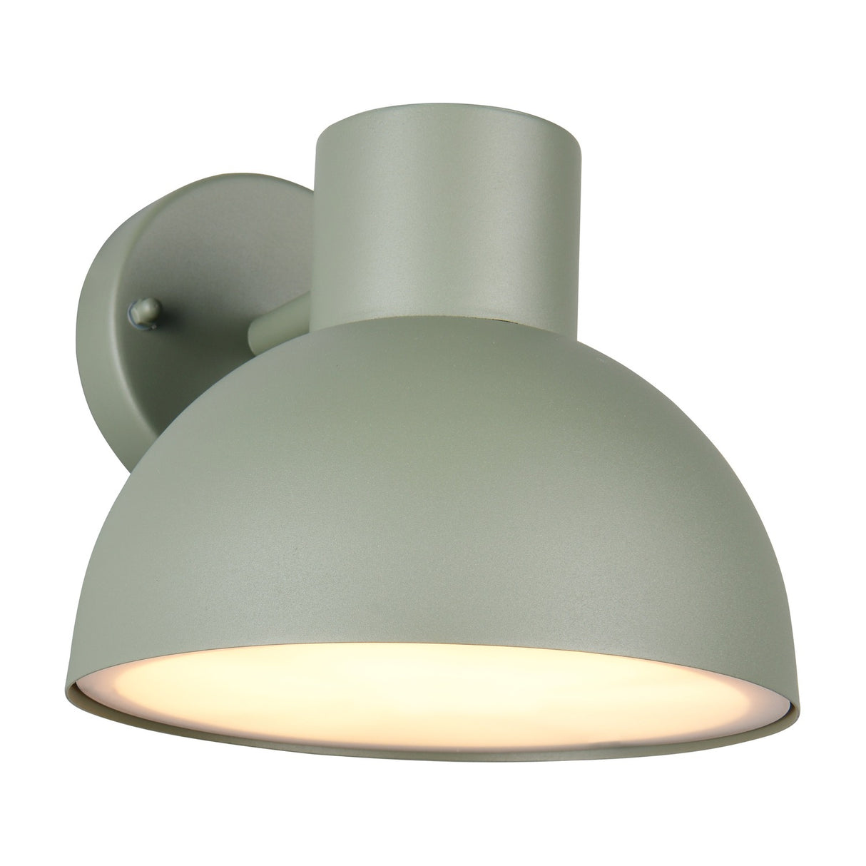 Elbe Glass Outdoor Wall Light – Green