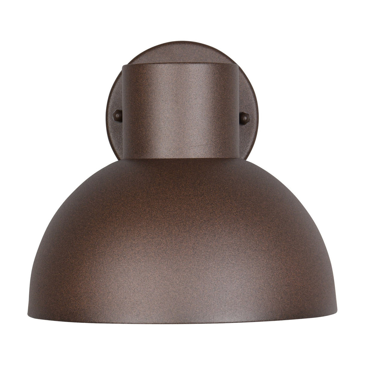 Elbe Outdoor Wall Light – Rust