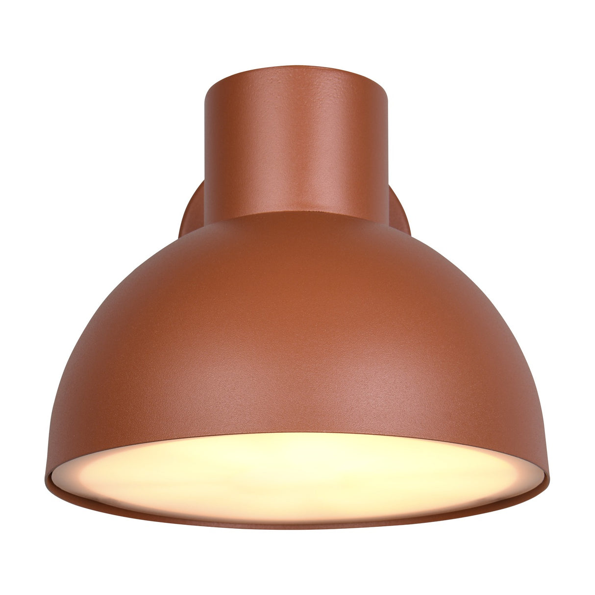 Elbe Outdoor Wall Light – Orange