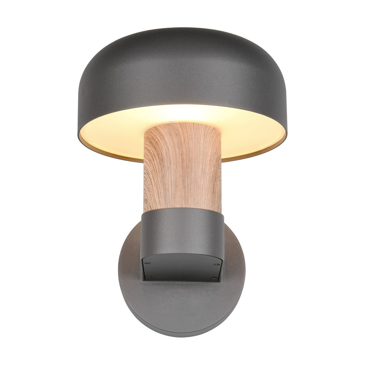 Fraser Outdoor Wall Light – Wood Effect