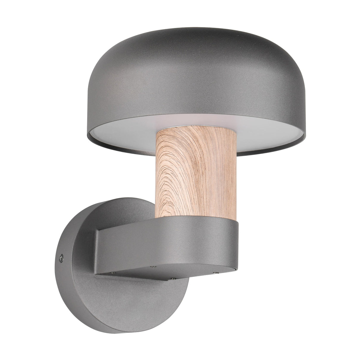 Fraser Outdoor Wall Light – Wood Effect