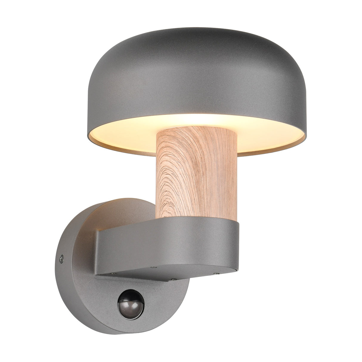 Fraser PIR Outdoor Wall Light – Wood Effect