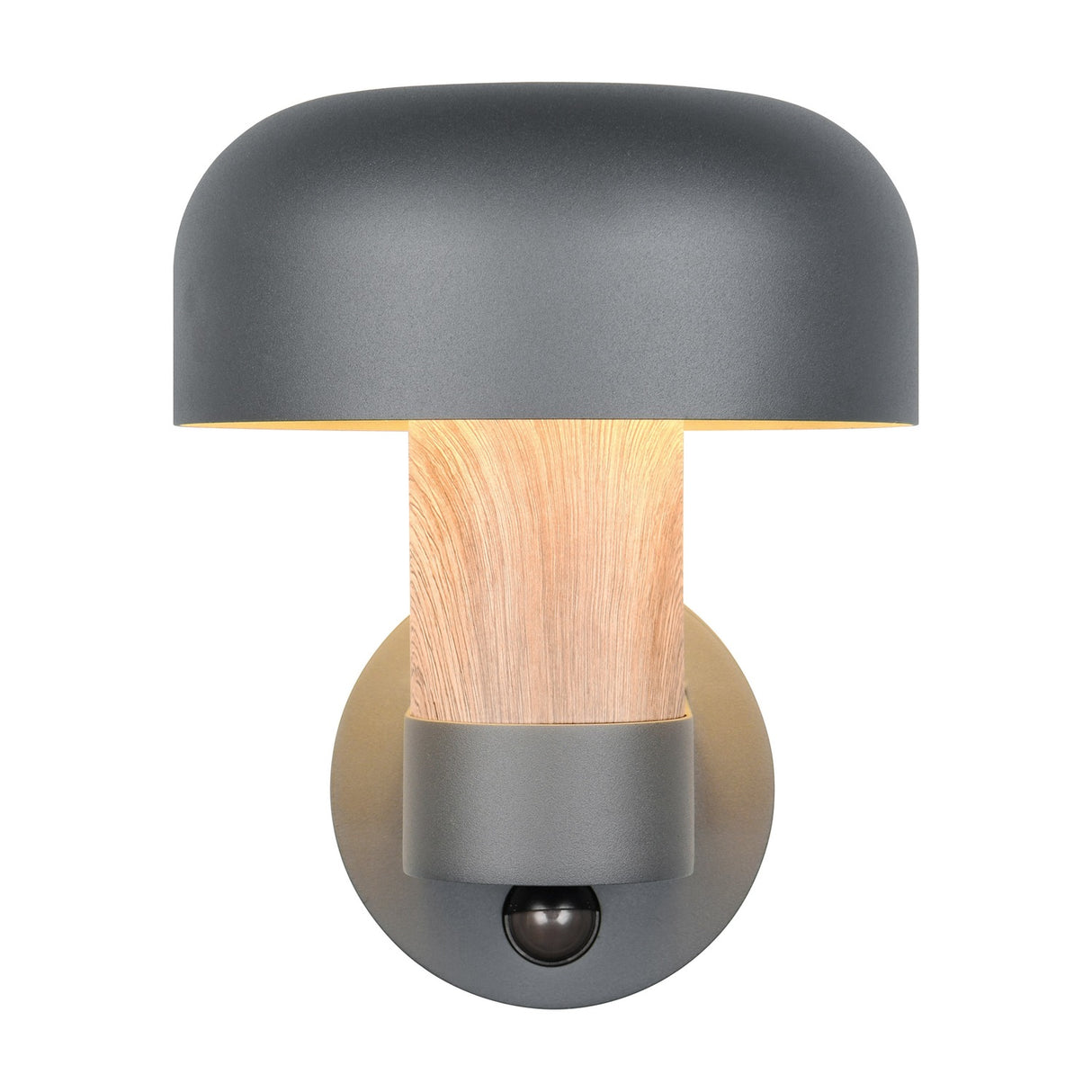 Fraser PIR Outdoor Wall Light – Wood Effect
