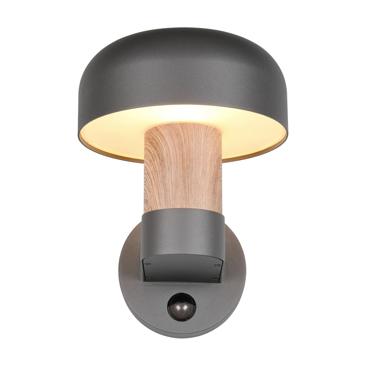 Fraser PIR Outdoor Wall Light – Wood Effect