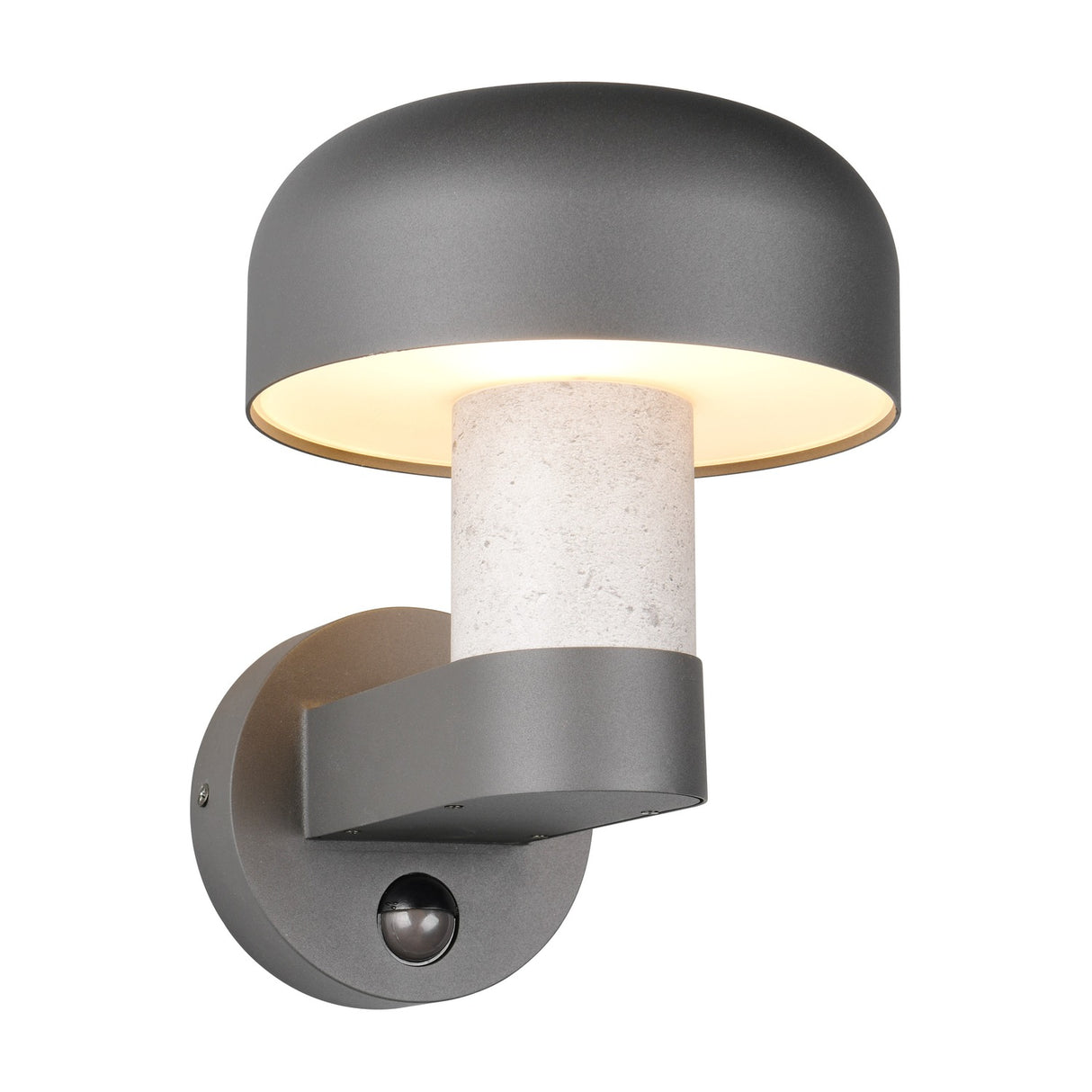 Fraser PIR Outdoor Wall Light – Concrete
