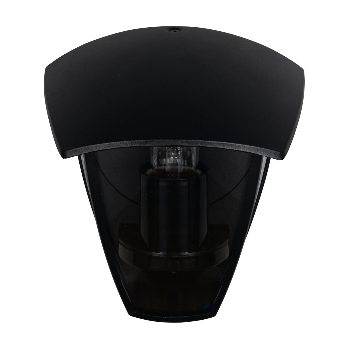 Venta Lantern Outdoor Wall Light – Matt Black