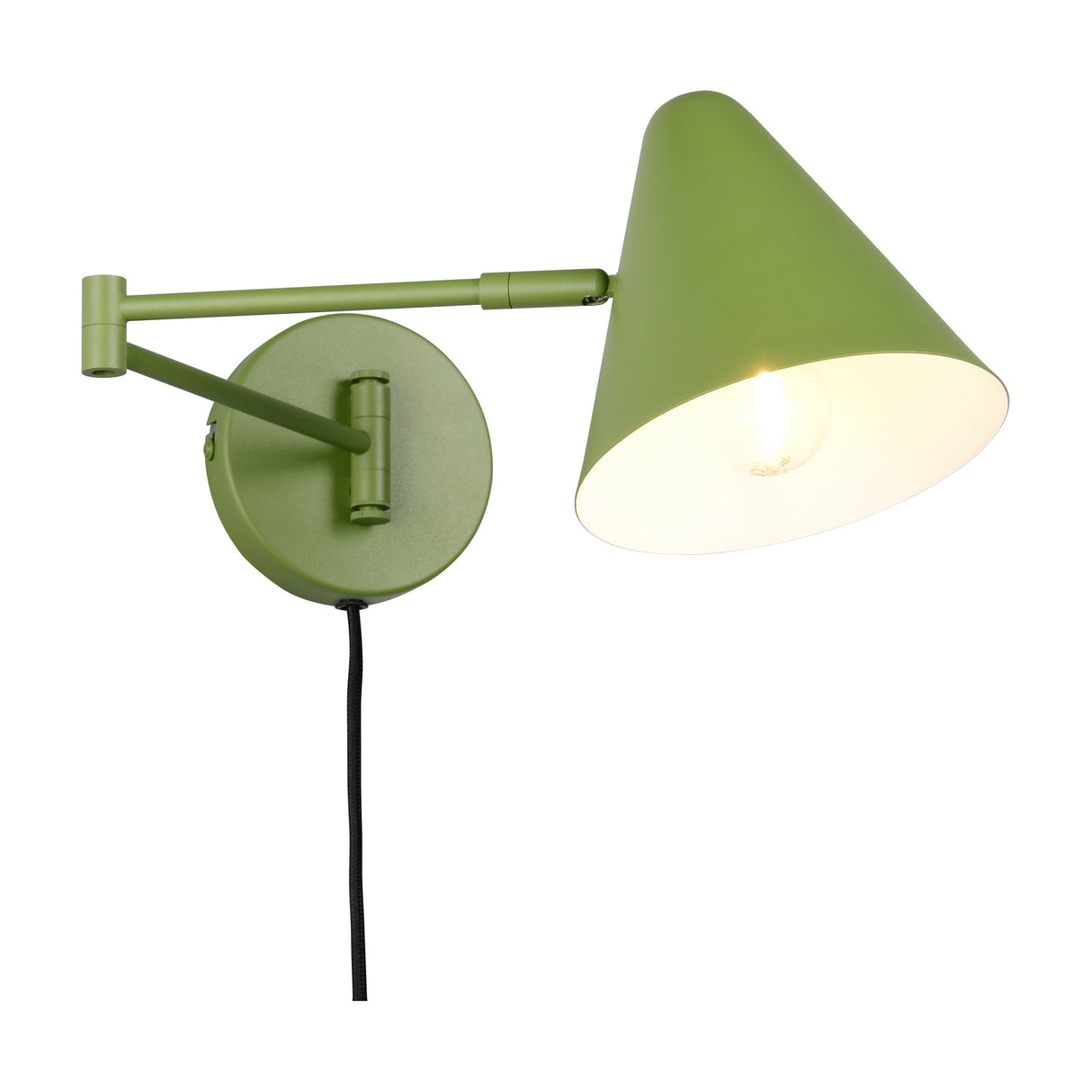 Cosima Cone Wall Light – Green