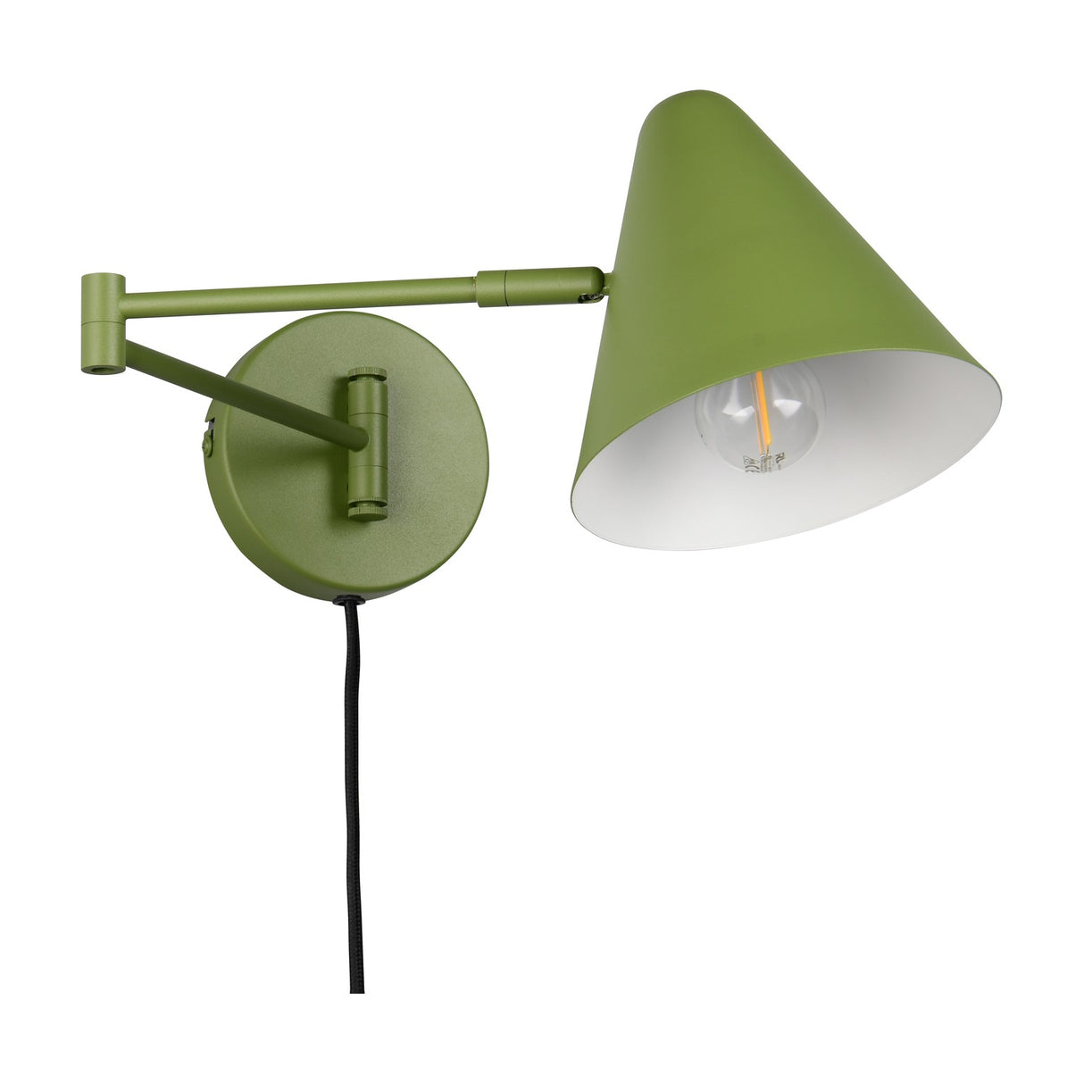 Cosima Cone Wall Light – Green