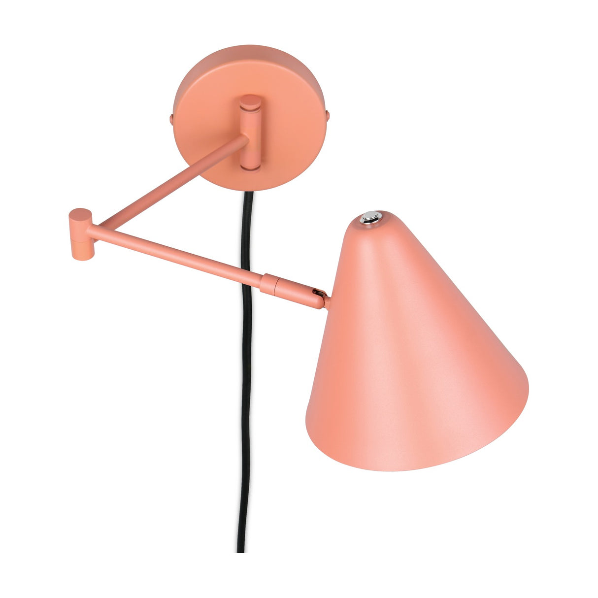 Cosima Cone Wall Light – Orange
