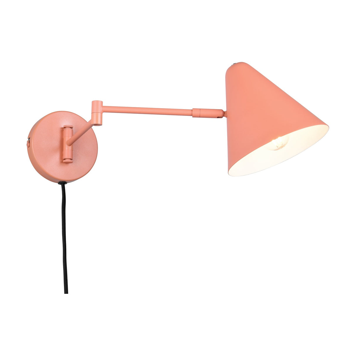 Cosima Cone Wall Light – Orange