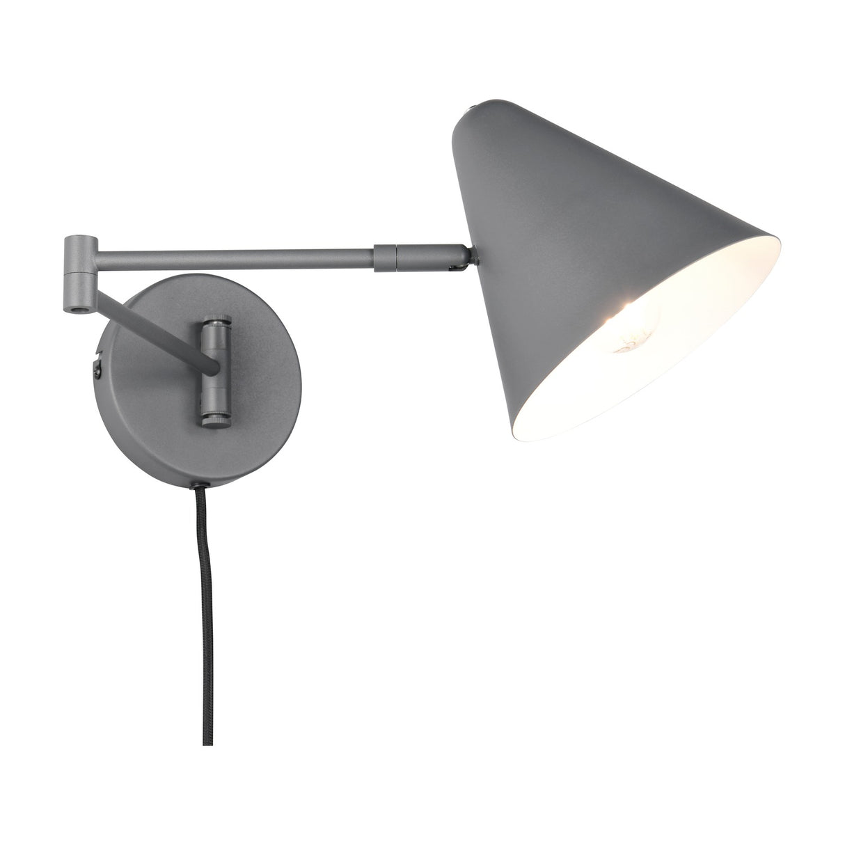 Cosima Cone Wall Light – Anthracite