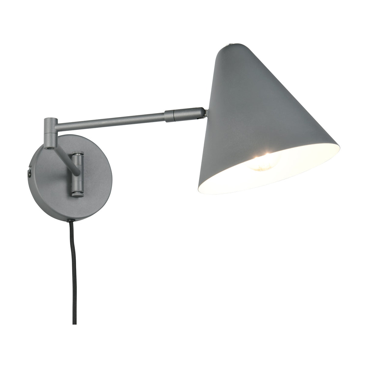 Cosima Cone Wall Light – Anthracite