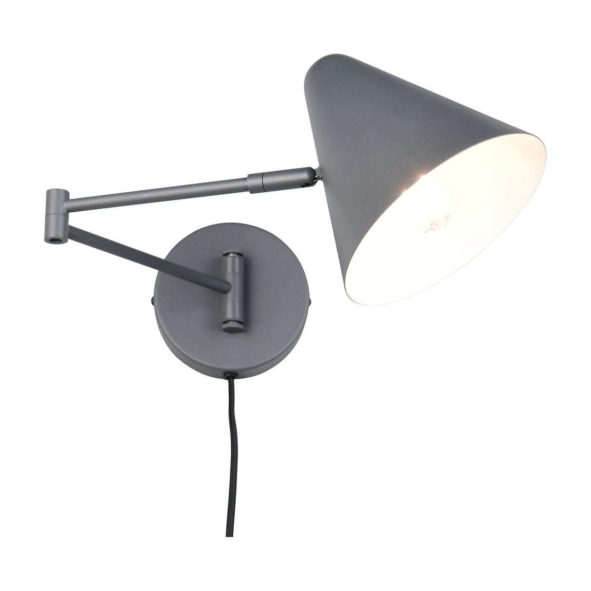 Cosima Cone Wall Light – Anthracite