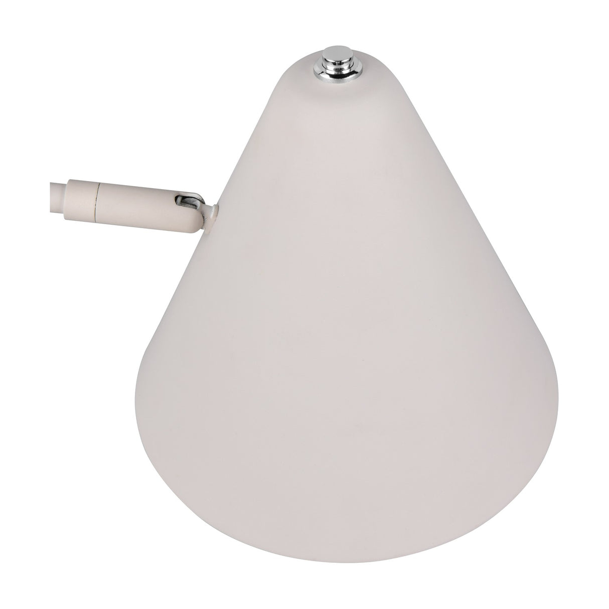 Cosima Cone Wall Light – Warm Grey