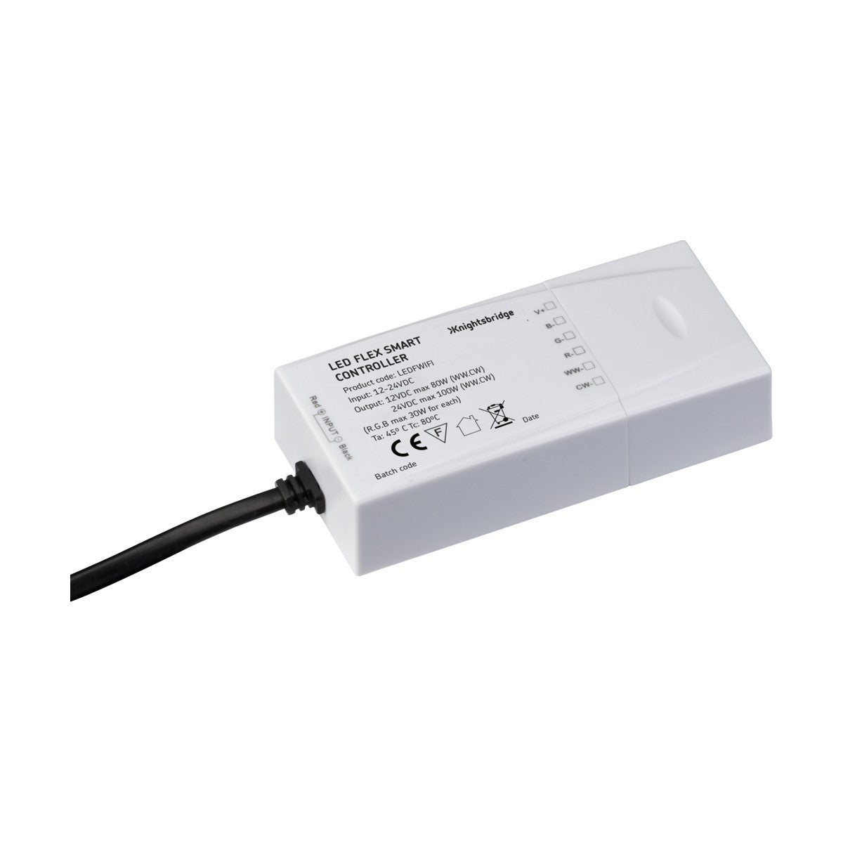12V / 24V LED Flex WIFI Controller