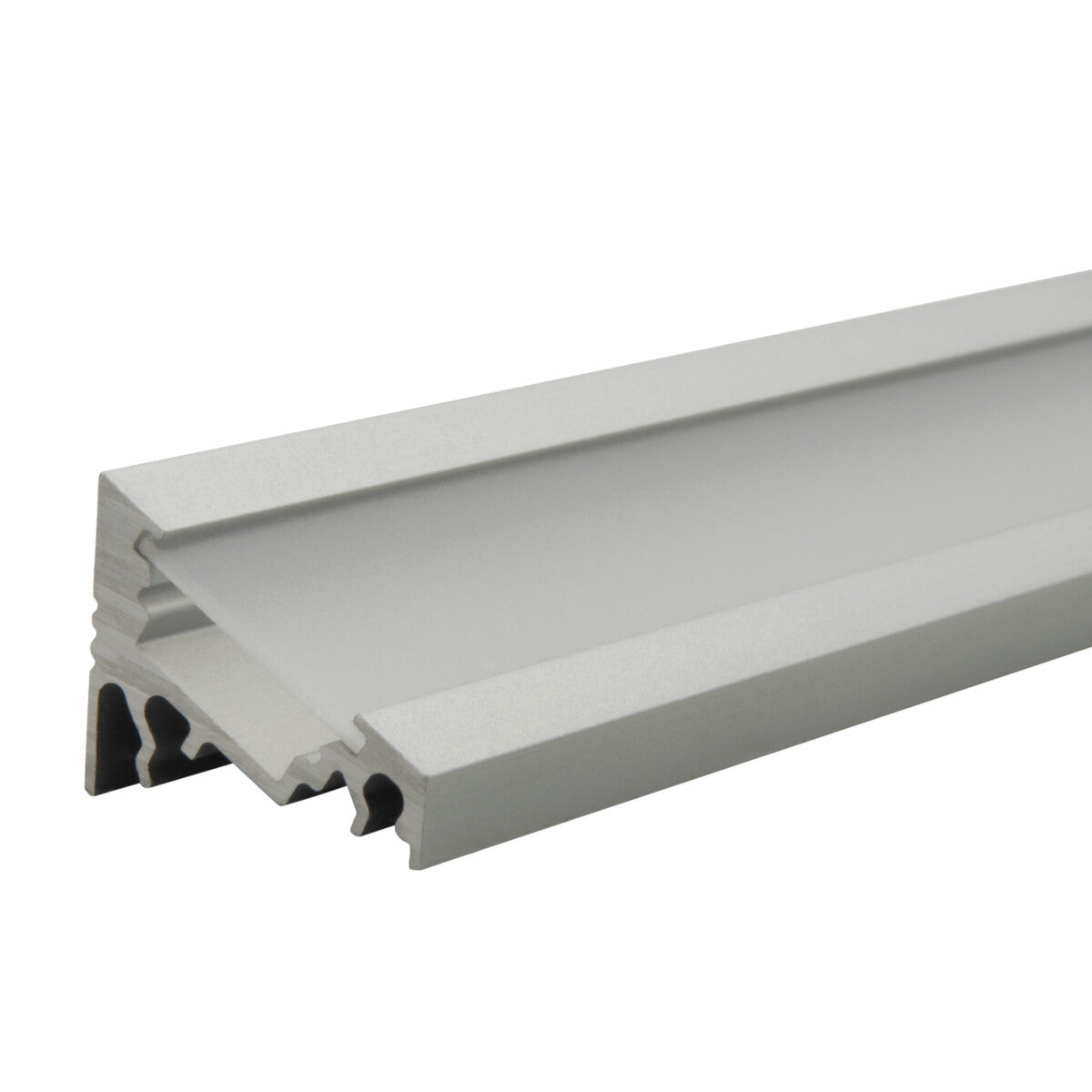 2m Type C LED Profile Channel Anodised - 10 Pack