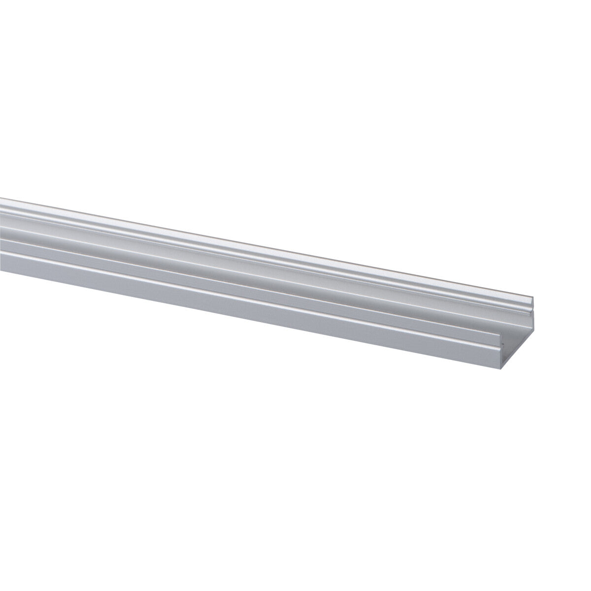 1m LED Profile Channel Type J 1M 10 Pack - Anodised