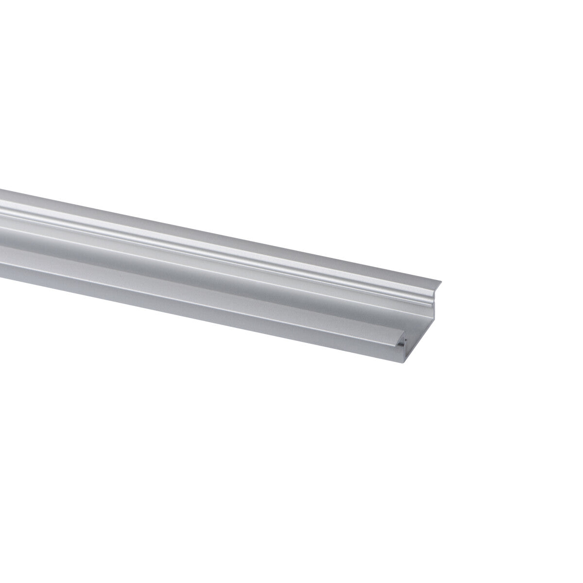1m LED Profile Channel Type K 10 Pack - Anodised