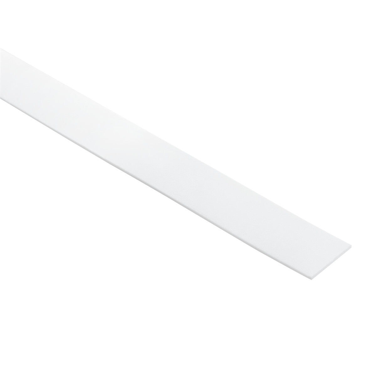 2m LED Profile Channel Diffuser Cover White - C D E White 2M