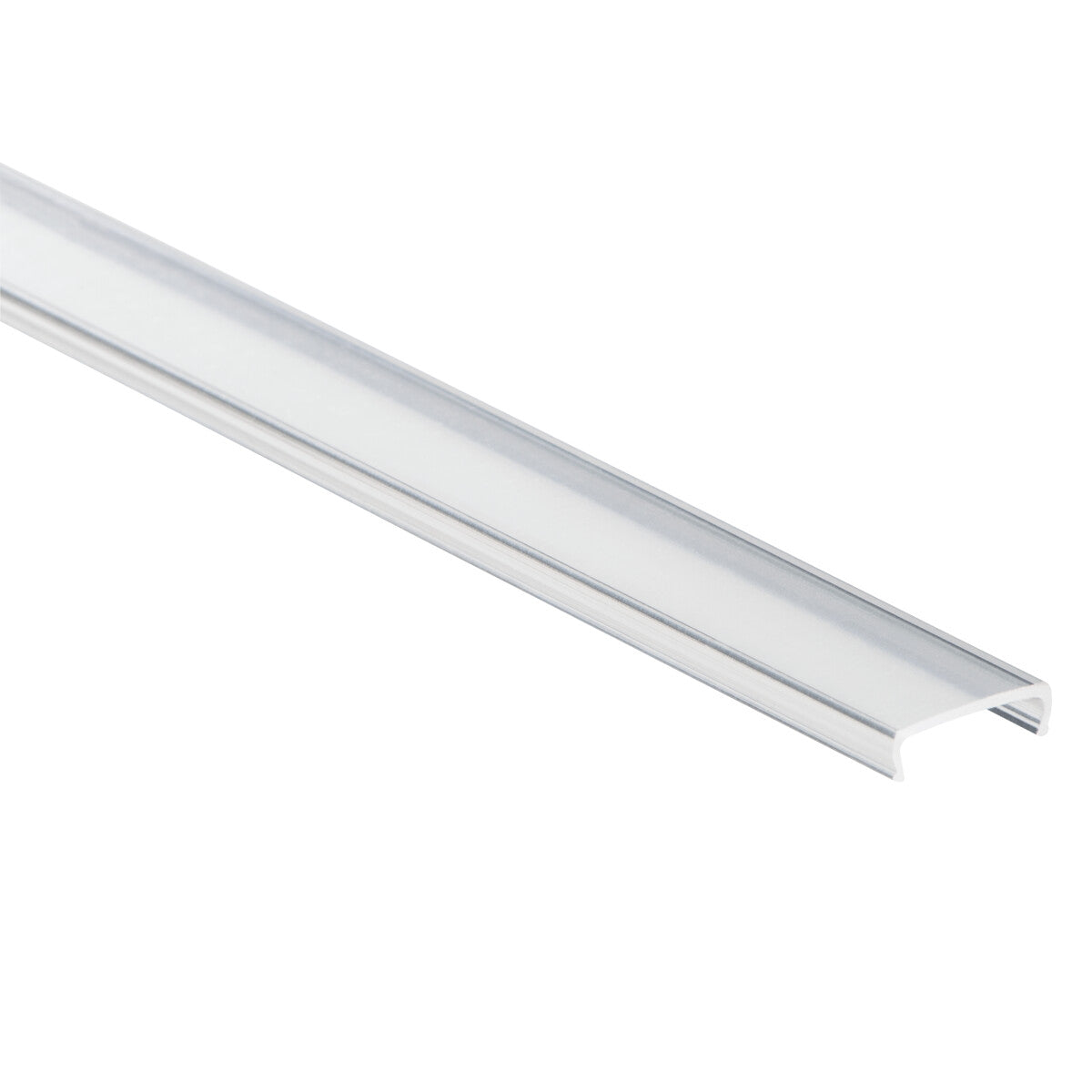 1m U-Shape LED Profile Channel Cover - Frosted Transparent U H Fr 1M