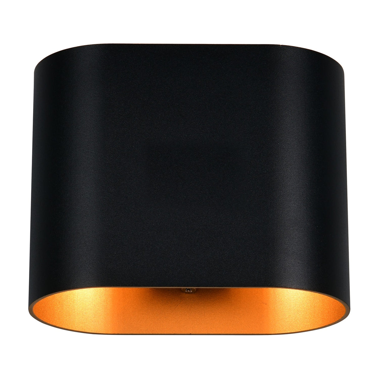 Alani Up Down Wall Light – Black & Gold