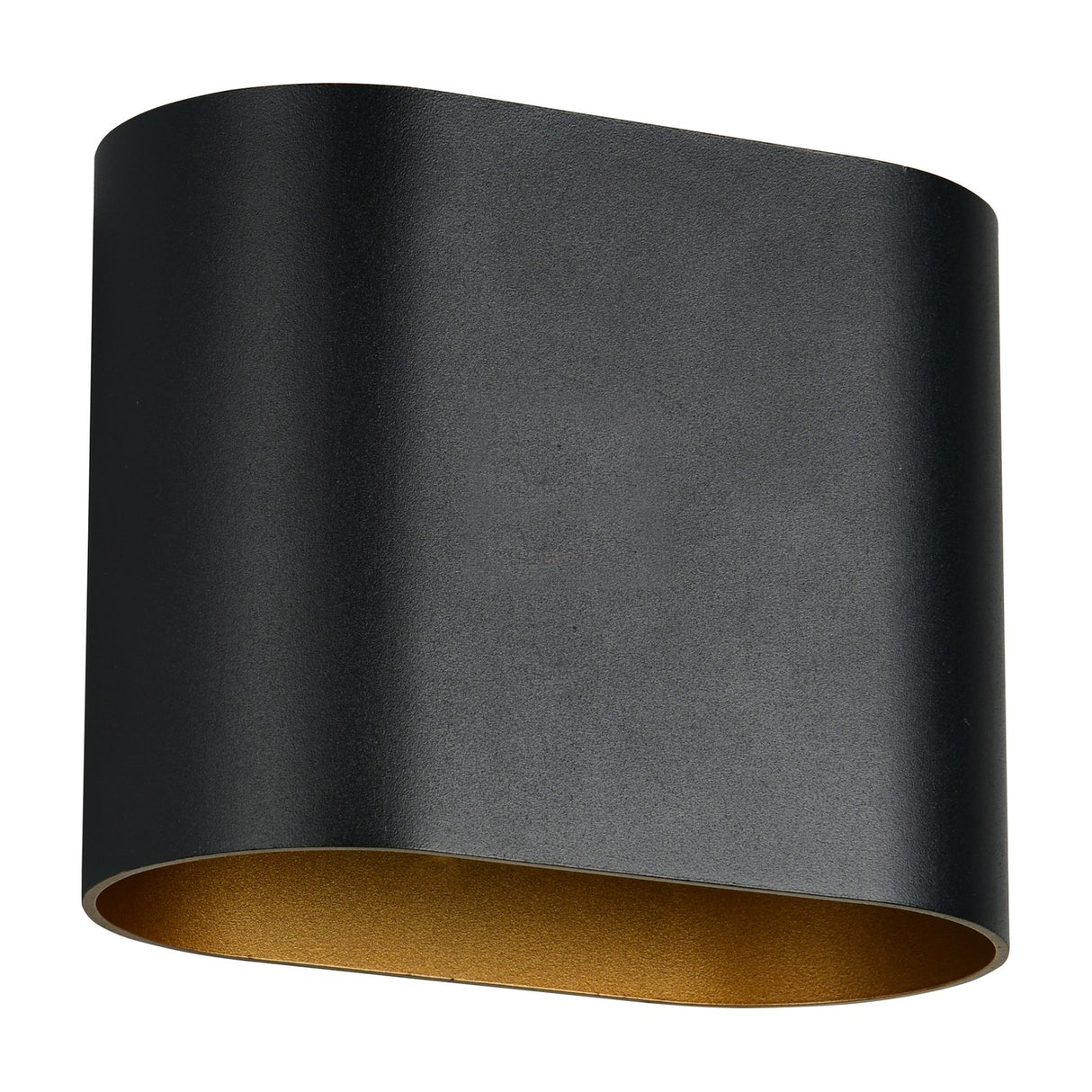 Alani Up Down Wall Light – Black & Gold