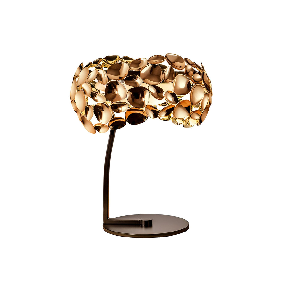 Narisa Table Lamp - Rose Gold