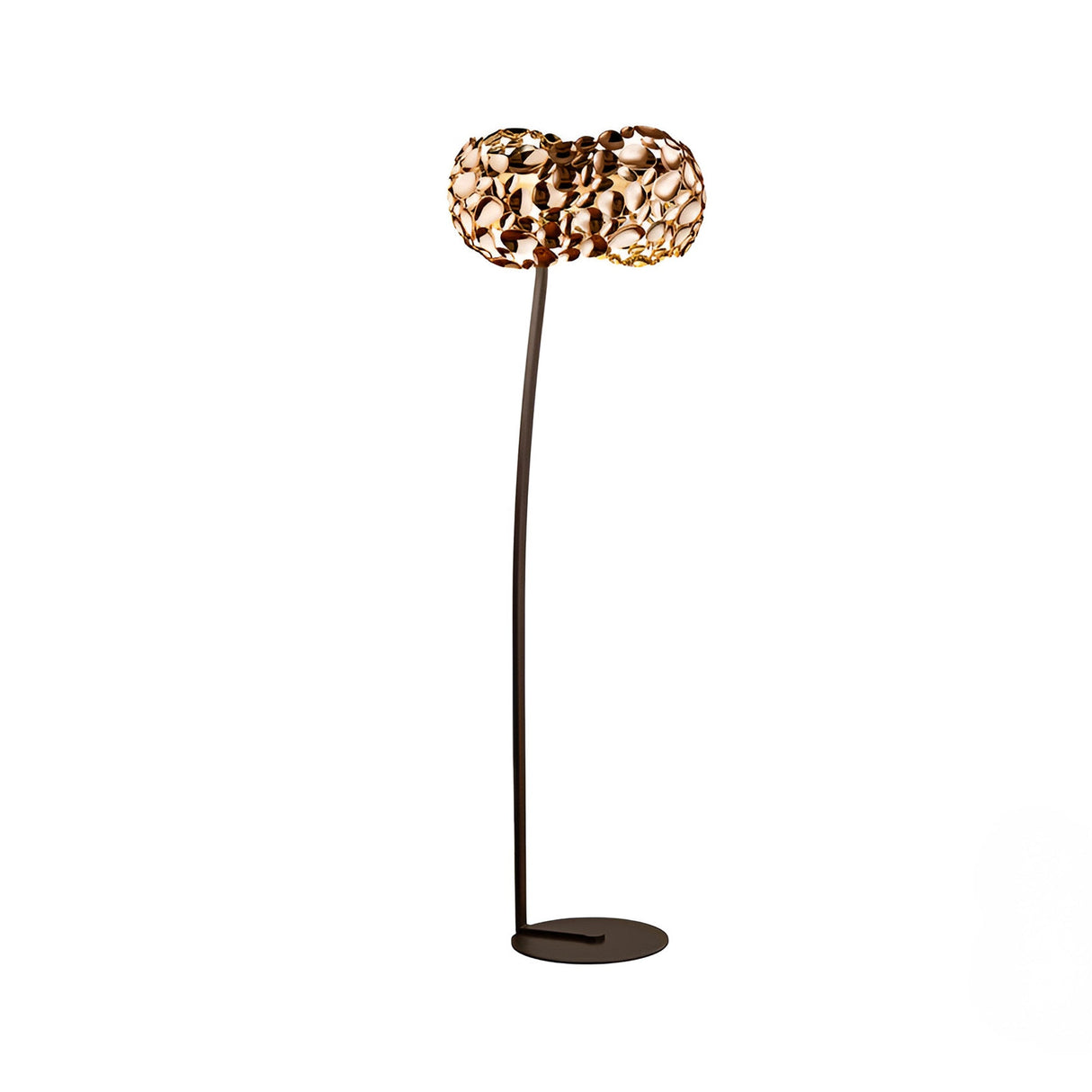 Narisa Floor Lamp - Rose Gold